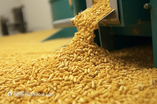 谷物动物饲料工业 从田间到饲槽的现代化产业链